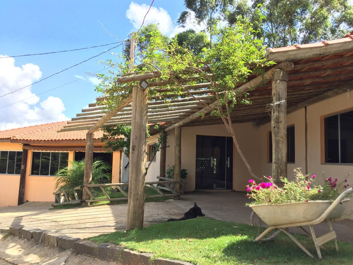Recanto Boa Vista Hotel Aparecida  Bagian luar foto