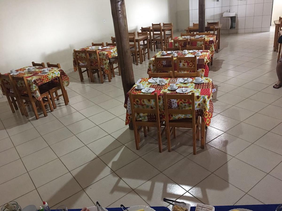 Recanto Boa Vista Hotel Aparecida  Bagian luar foto